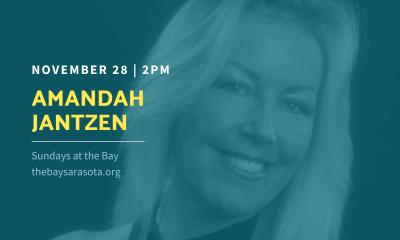 Event information for November 28th Sundays at the Bay event featuring Amandah Jantzen