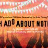 Event Inforgraphic for Much Ado About Nothing
