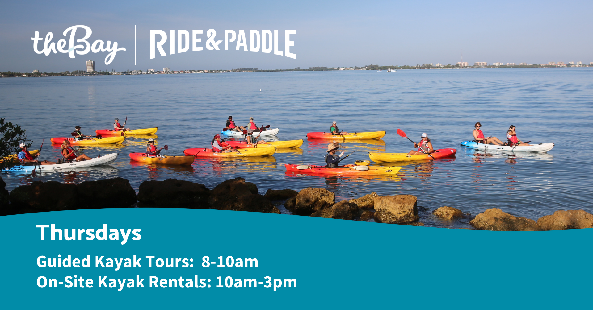 Kayak and Paddle Boarding Now Available at The Bay! - The Bay Sarasota