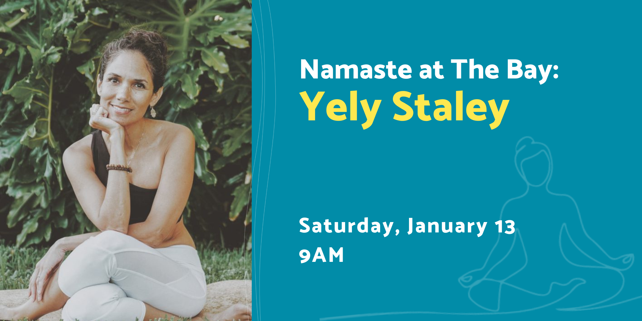 Namaste at The Bay with Yely Staley - The Bay Sarasota